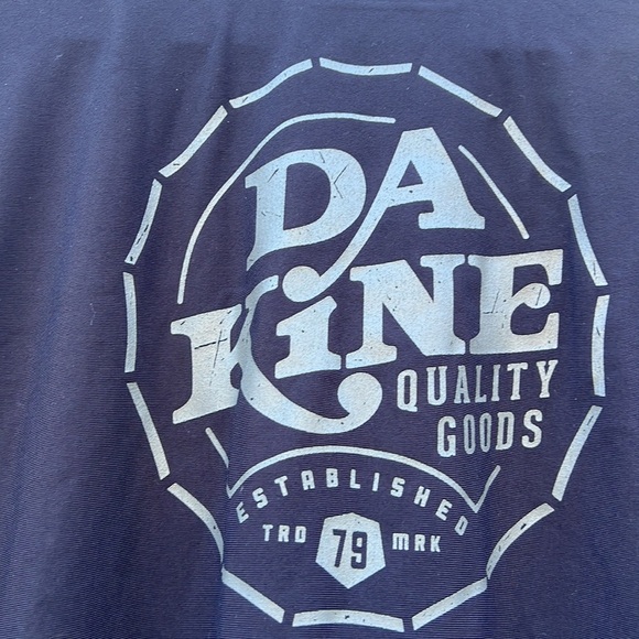 DAKINE Black Short Sleeve Rashguard Shirt UPF 50 Shirt Men's Size L - Picture 6 of 6